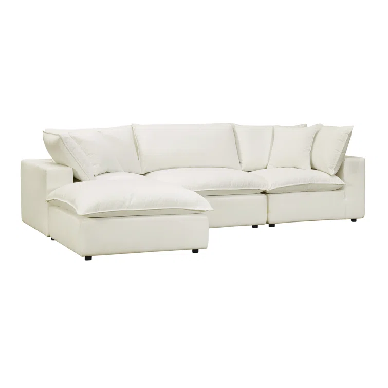 Ellaria 4 - Piece Upholstered Sectional