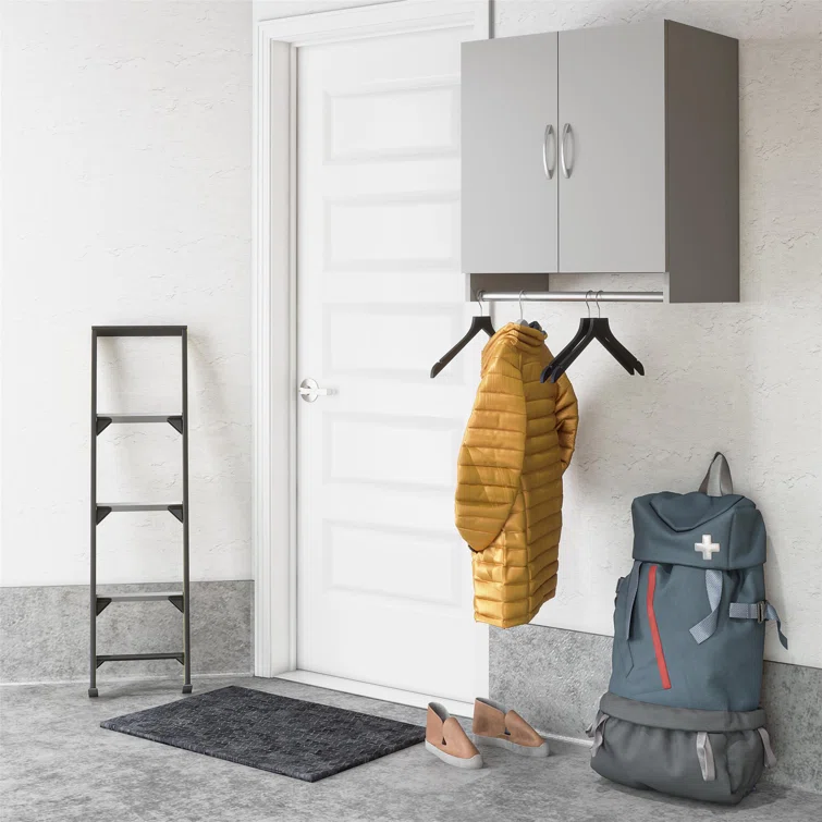 Aleg Single Storage Cabinet ( 26.93'' H x 23.46'' W x 15.35'' D)
