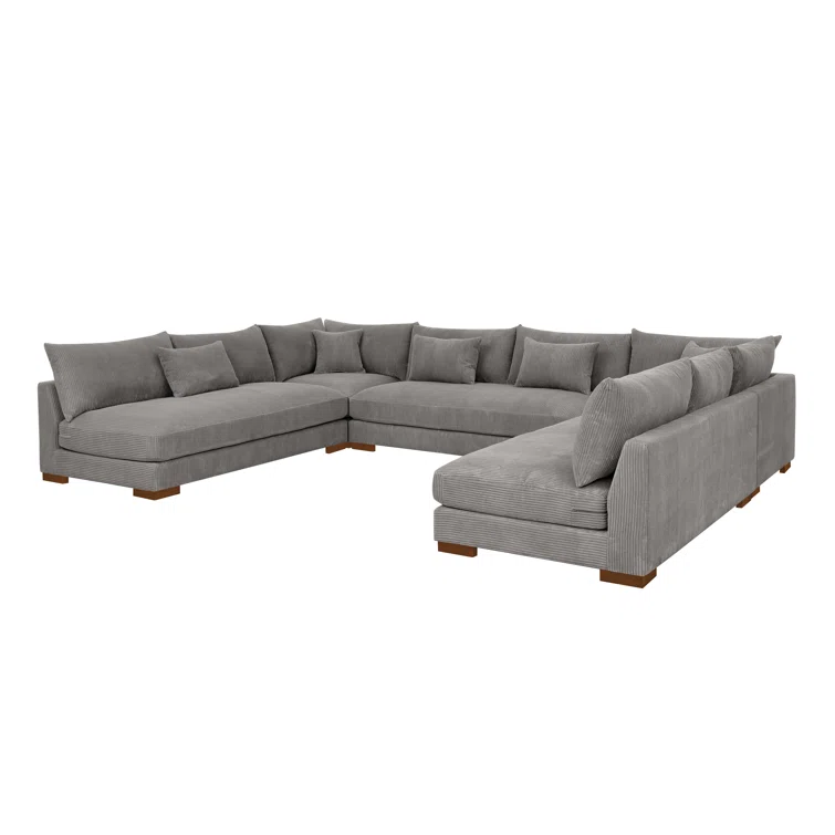 Caoimh 5 - Piece Corduroy Sectional