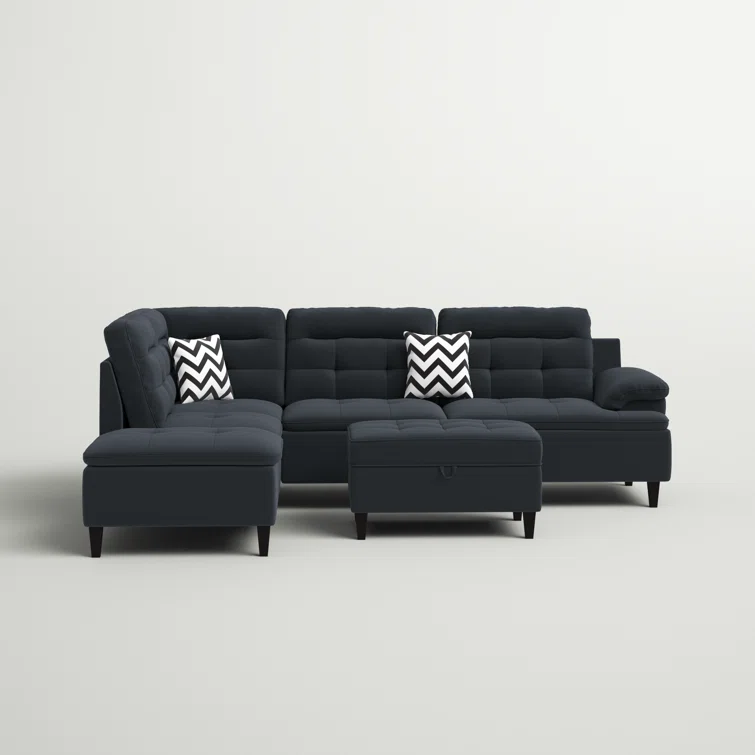 Geter 2 - Piece Upholstered Sectional