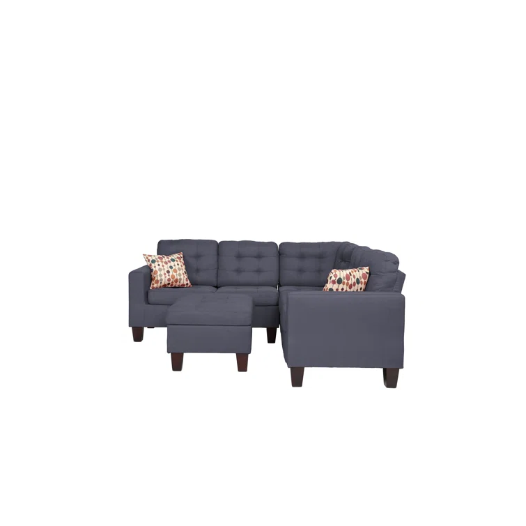 4 - Piece Upholstered Sectional