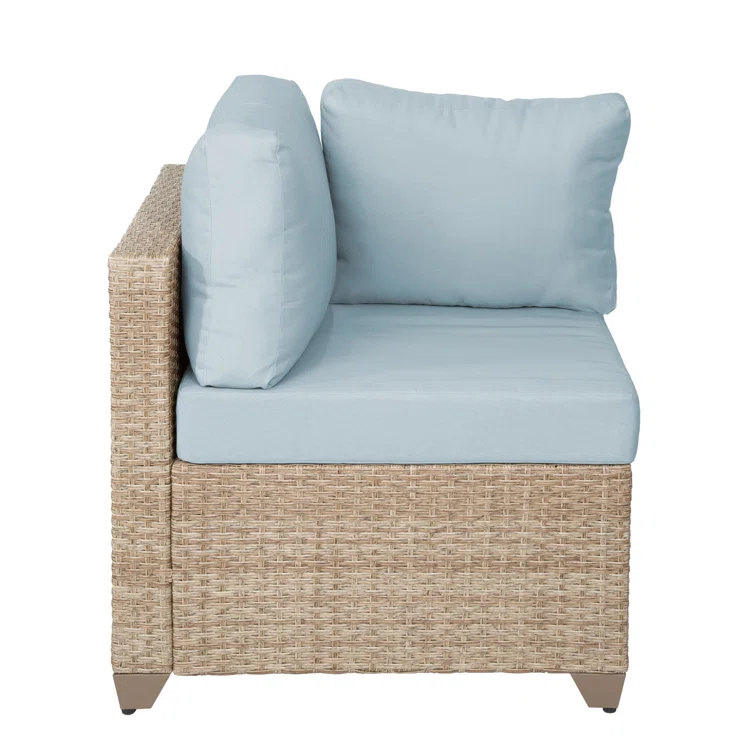 Aranka 5 - Person Outdoor Seating Group with Cushions