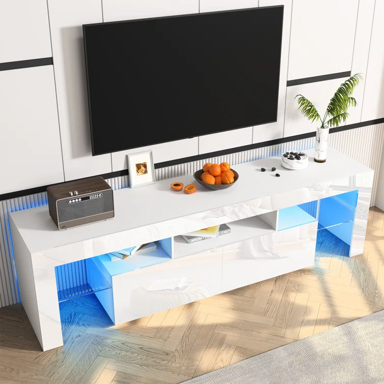 Peiqi TV Stand for TV up to 70