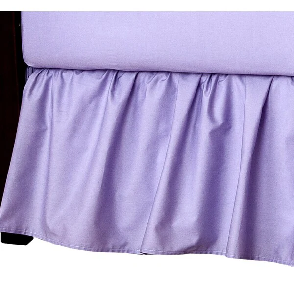 American Baby Cotton Percale Dust Ruffle