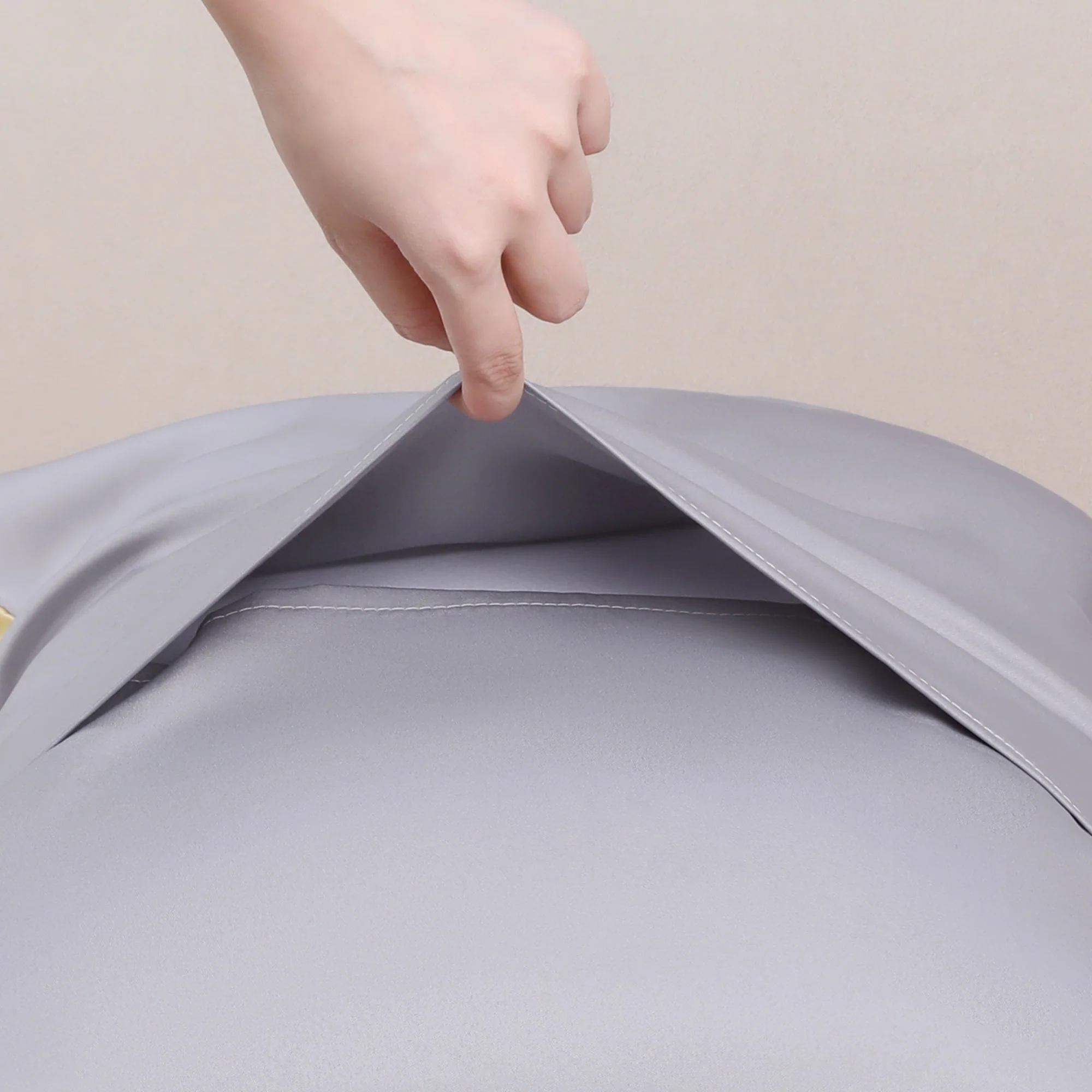 2Pcs Pillow Cases, Soft Cooling Pillow Covers with Envelope Closure