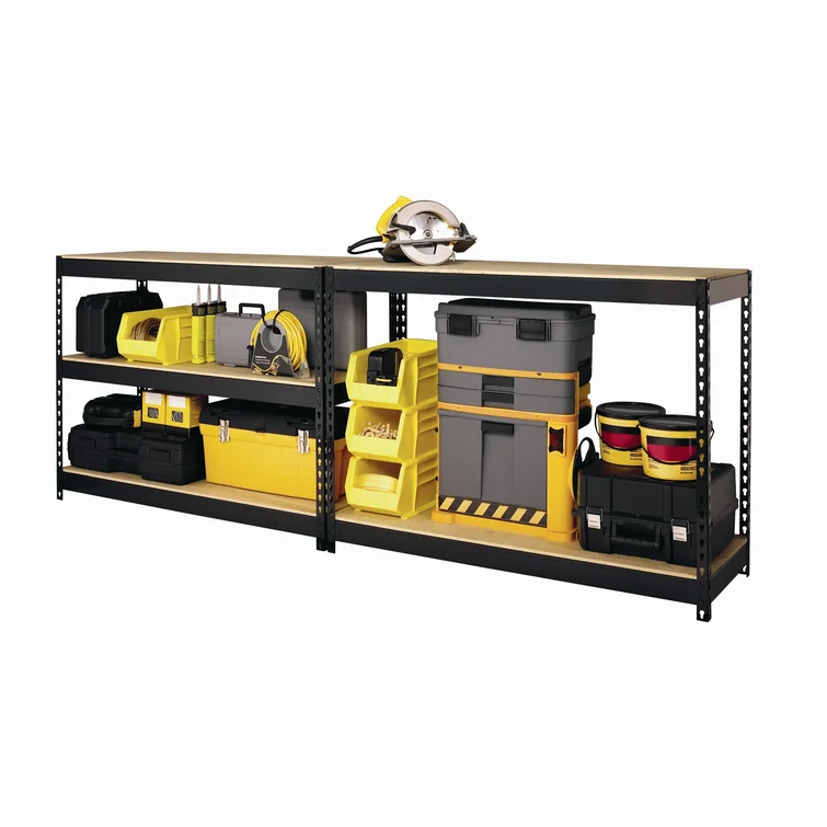 48'' W Steel Height -Adjustable Shelving Unit