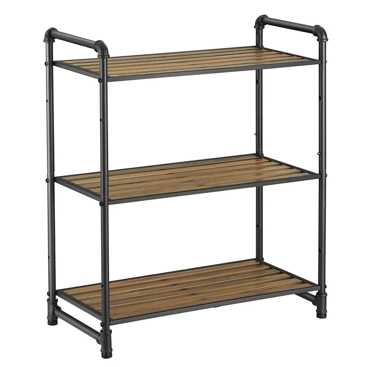 Rosamond Metal Shelving Unit