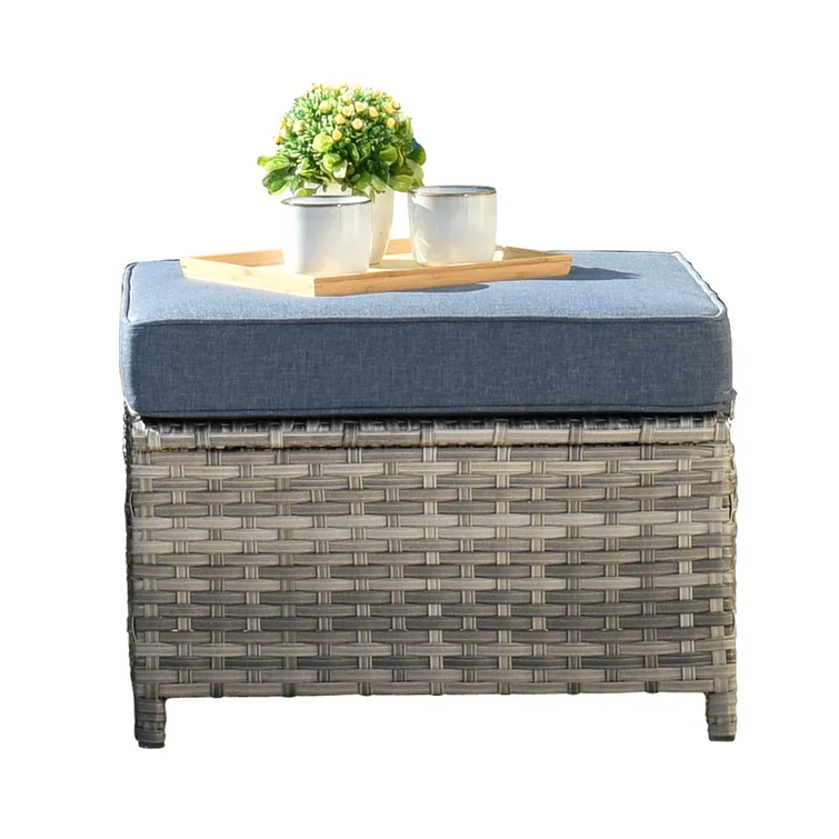 5 - Person Outdoor Seating Group with Cushions