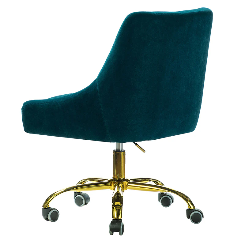 Holly Velvet Office Chair