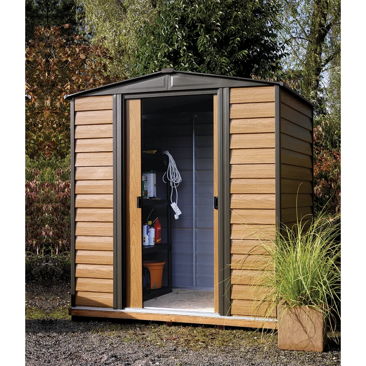 Woodridge 6 ft. W x 5 ft. D Storage Shed