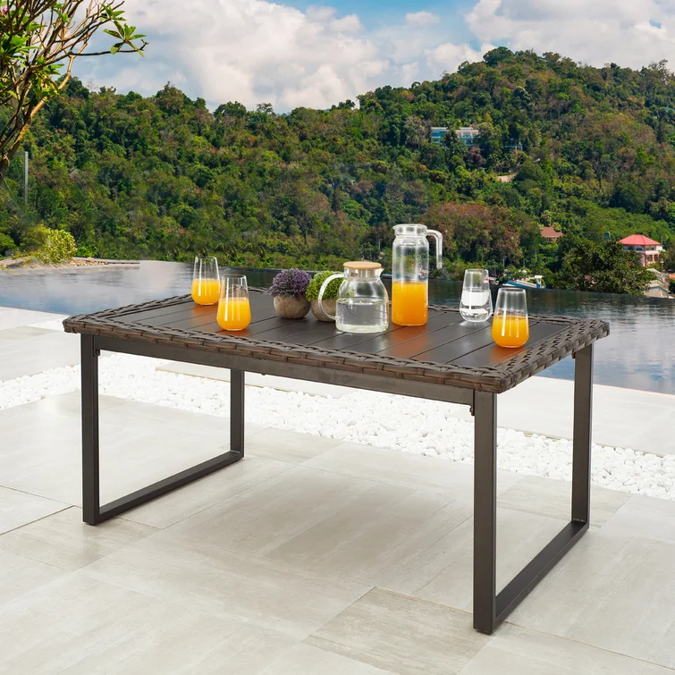 Moby 5 - Person Outdoor Seating Group with Cushions