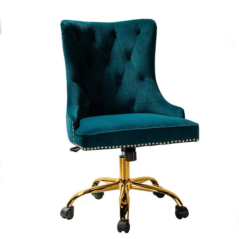 Adega Velvet Adjustable Office Chair