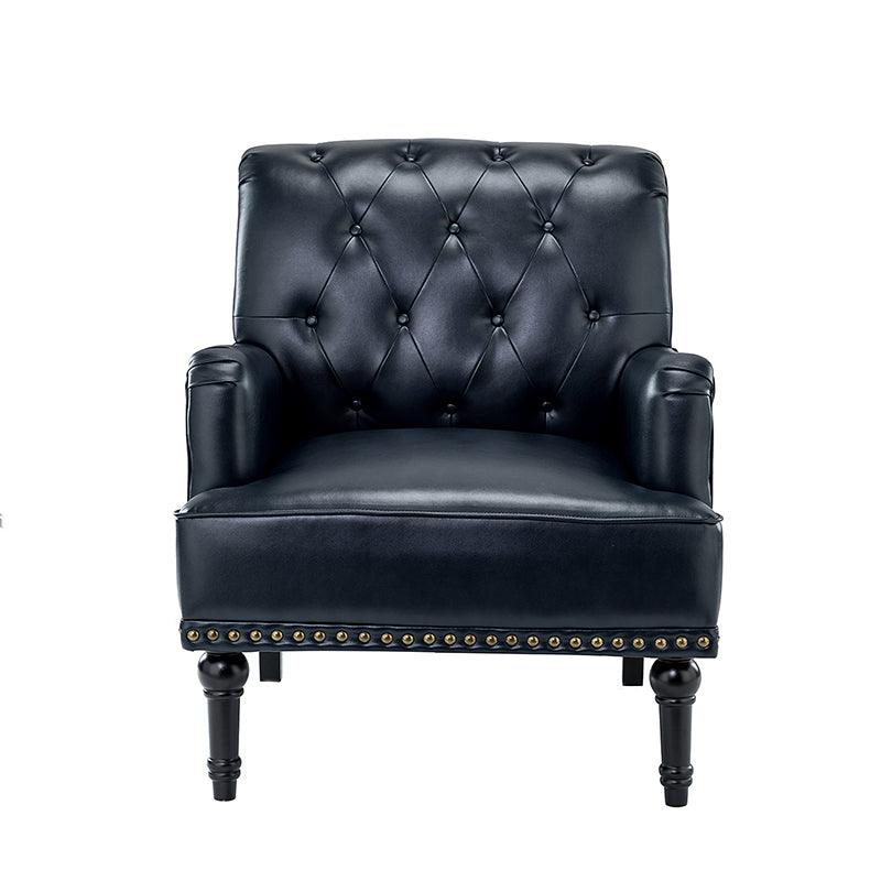 Santuzza Vegan Leather Armchair
