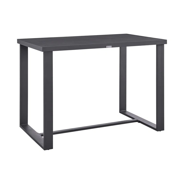 Elza 4 - Person Rectangular Outdoor Dining Set with Cushions