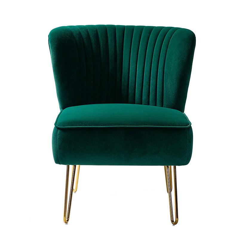 Ainhoa Velvet Tufted Back Side Chair