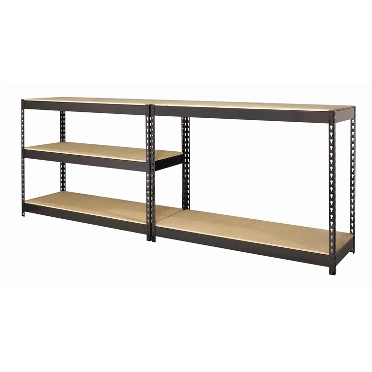 48'' W Steel Height -Adjustable Shelving Unit
