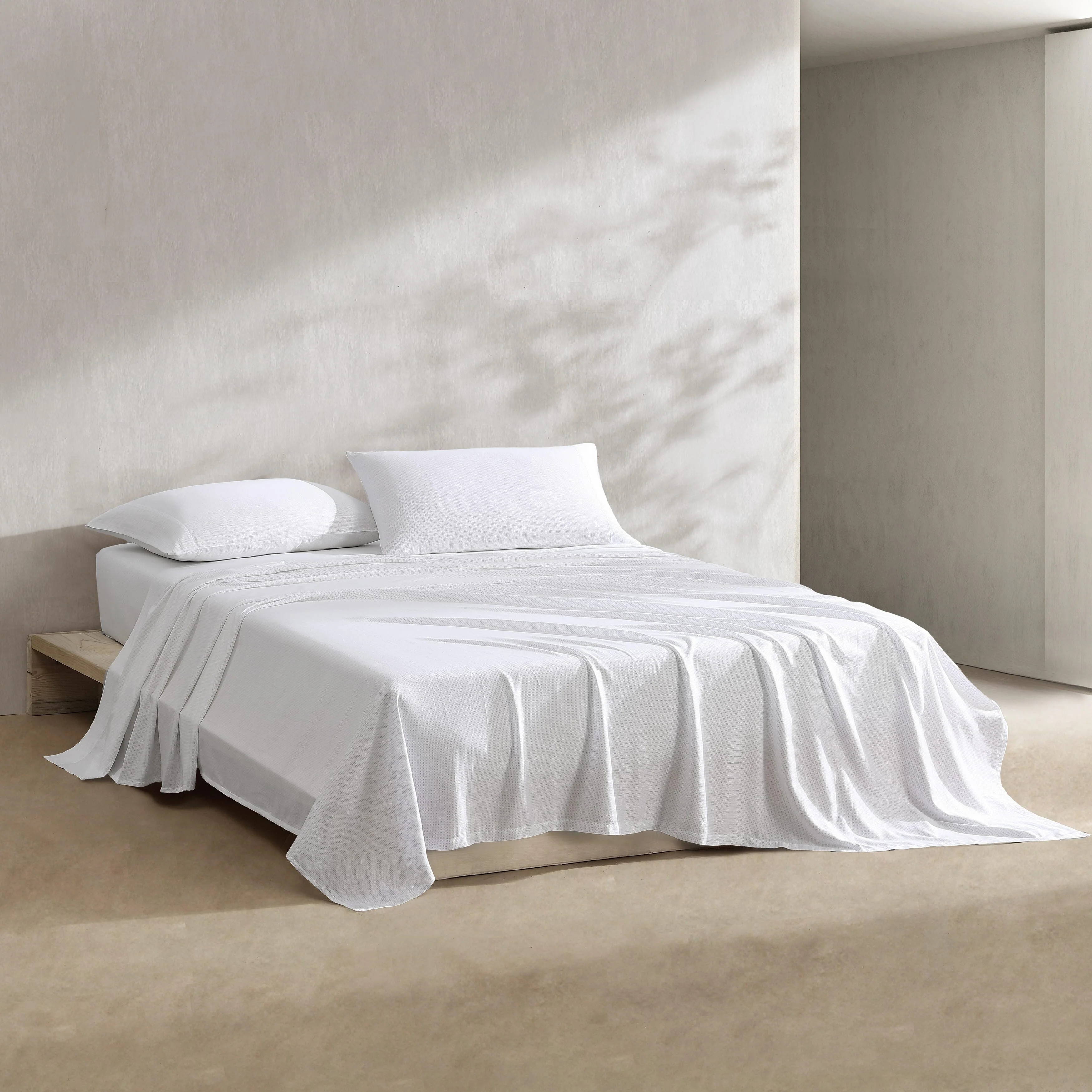 Calvin Klein Printed Cotton Sateen Sheet Sets