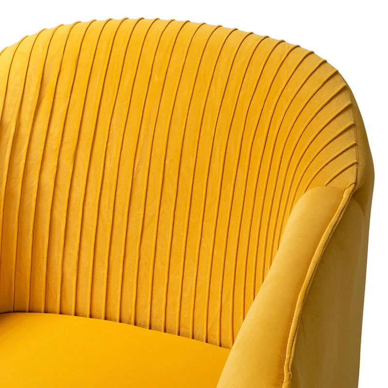 Aduna Modern Upholstered Barrel Armchair