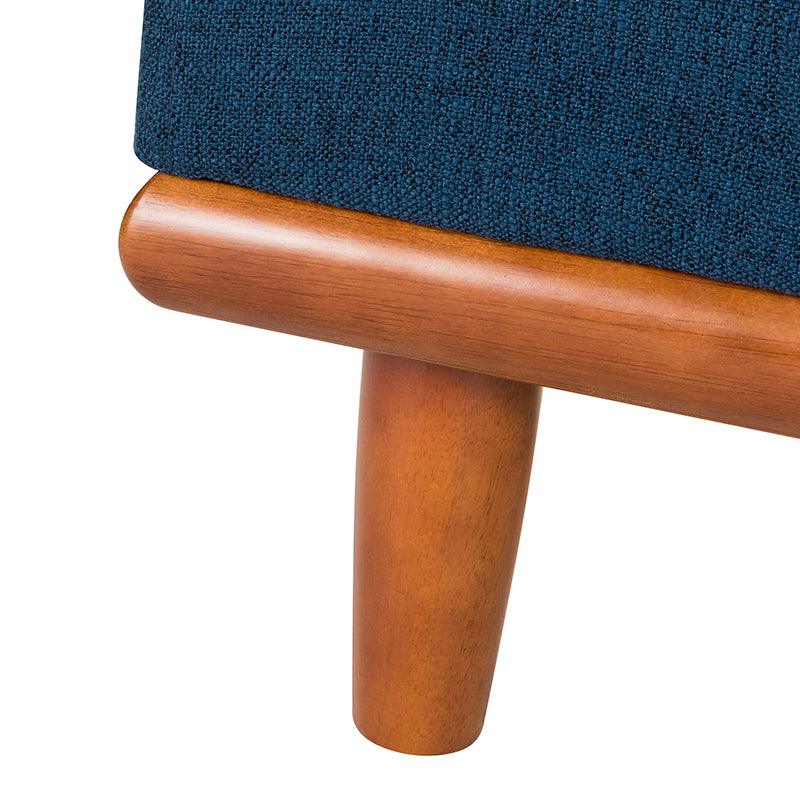 Clover Upholstered Flip Top Storage Bench