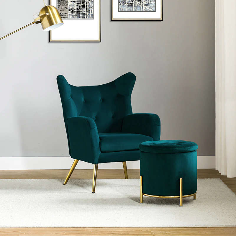 Eliseo 2 Pieces Living Room Set