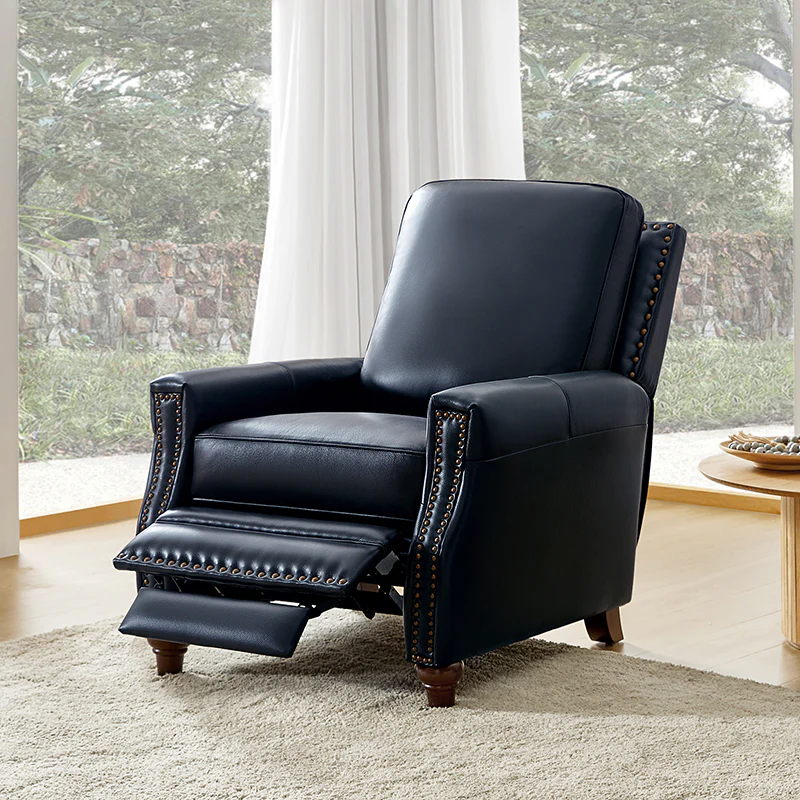 Annabelle Genuine Leather Recliner Chair