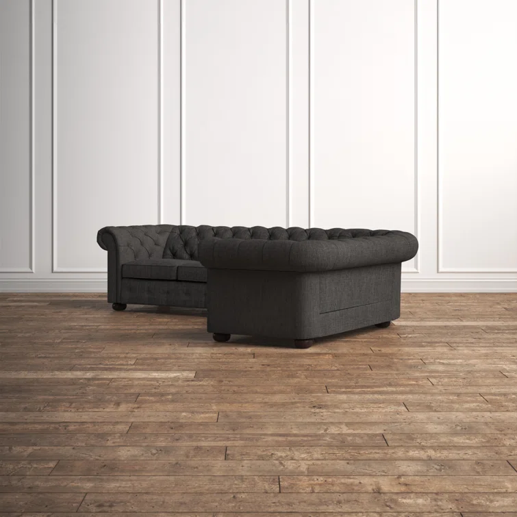 Huskins 6 - Piece Upholstered Sectional