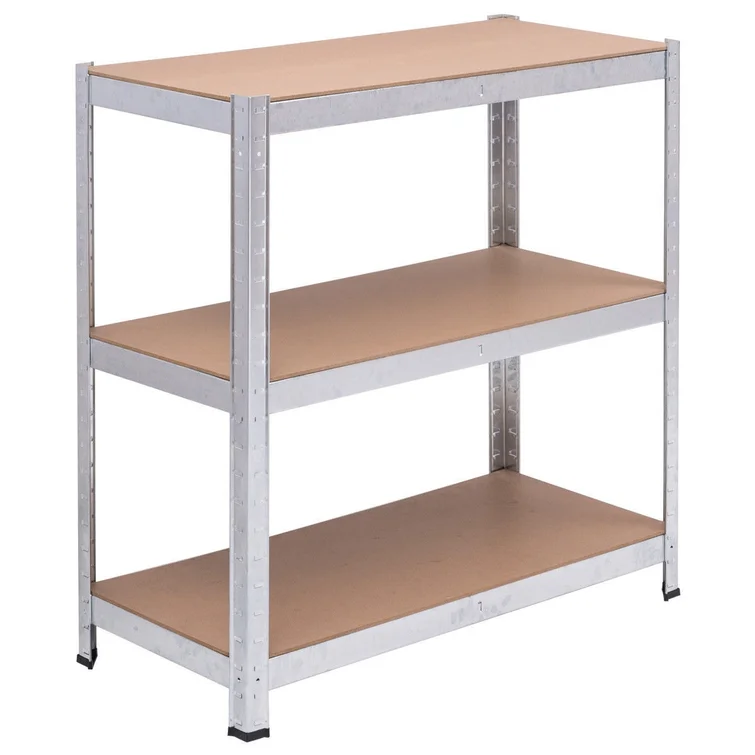 Trosper 71 inch.H Adjustable 5 Level Storage Shelves With Heavy Duty Steel Frame