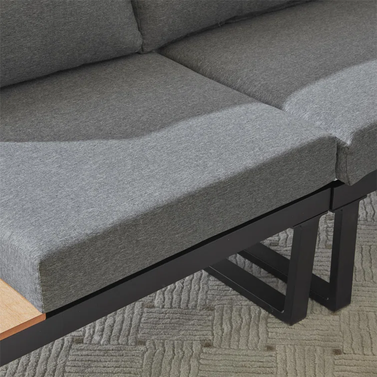 Ireona 5 - Person Outdoor Seating Group with Cushions