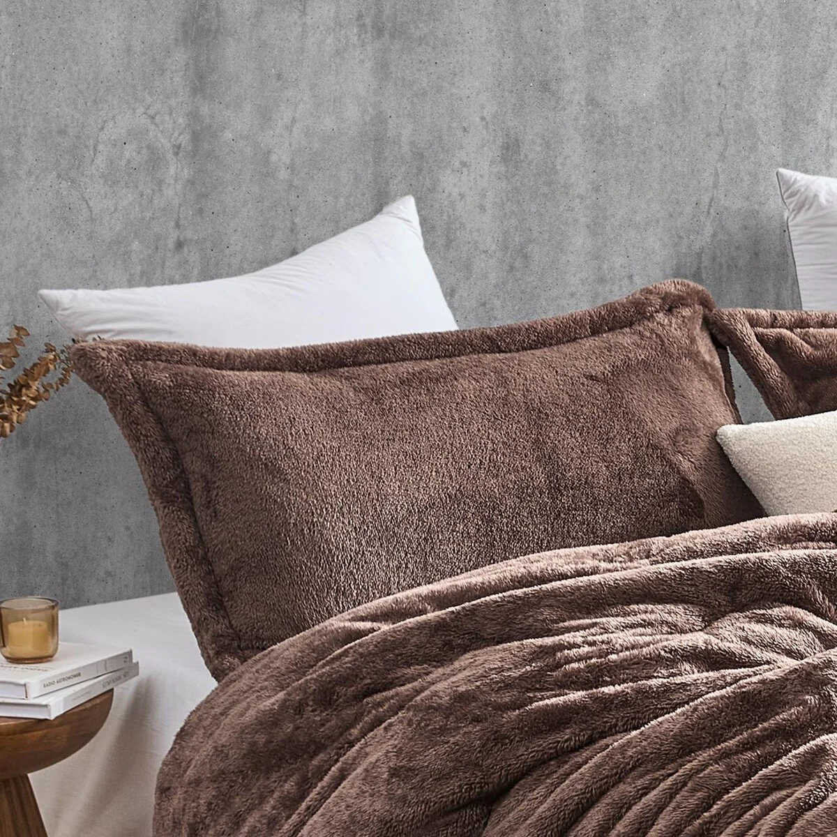 The Original Plush - Coma Inducer® Pillow Sham - Pine Bark