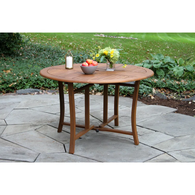 Fleur 4 - Person Round Outdoor Dining Set