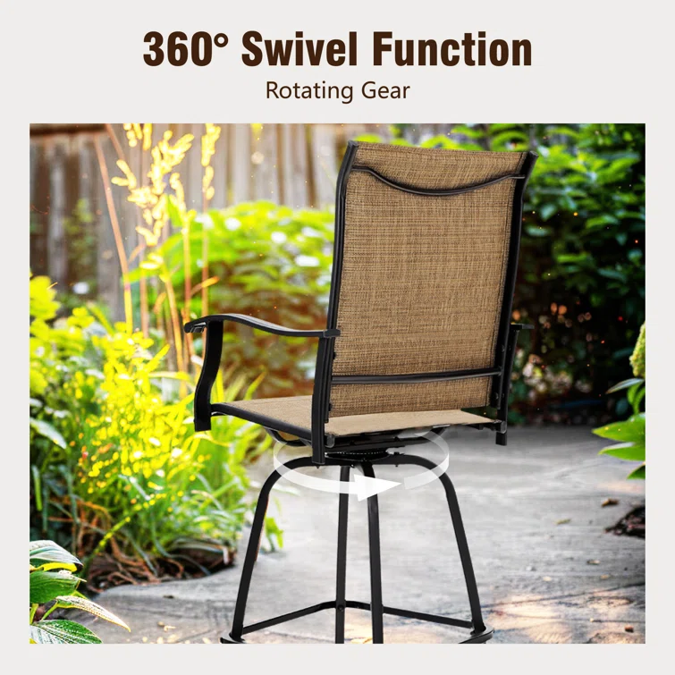 Alyne 4 - Person Square Outdoor Dining Set