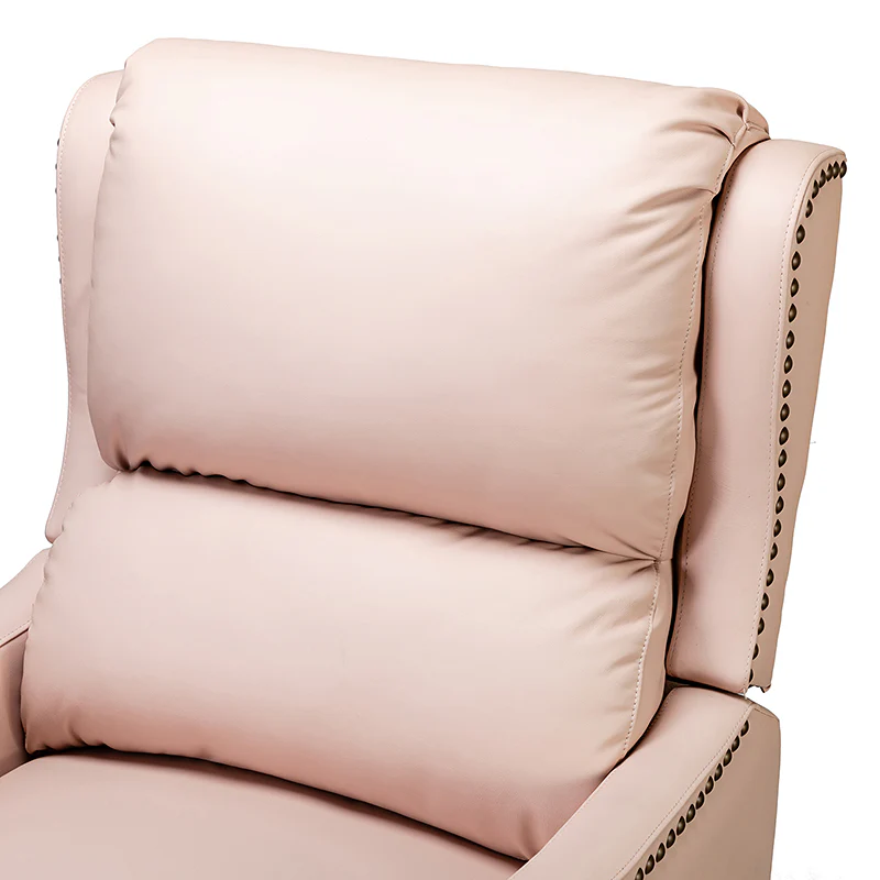 Deliat Genuine Leather Rocker Recliner