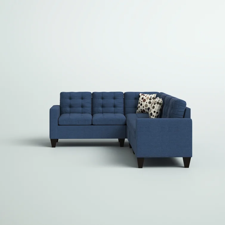 Bouldin Creek 4 - Piece Upholstered Sectional