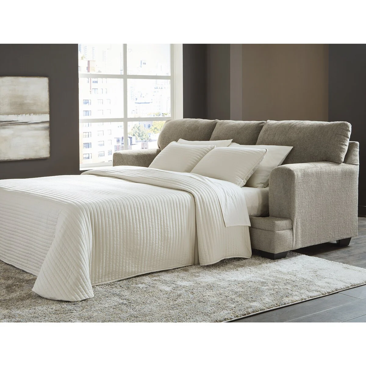 Signature Design by Ashley Stonemeade Queen Sofa Sleeper - 92