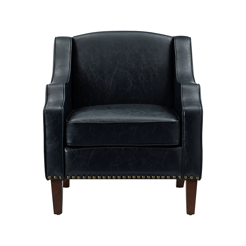 Phorcynis Vegan Leather Armchair