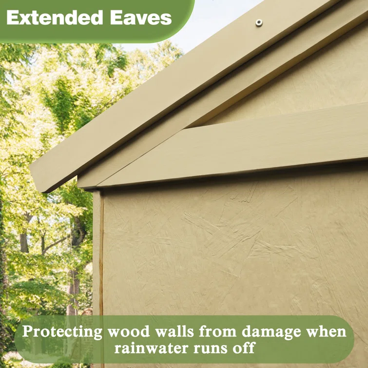 Wood Storage Shed