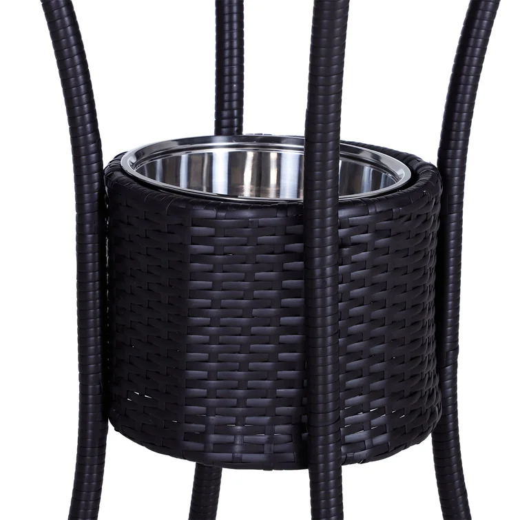 Capps 2 - Person Round Outdoor Dining Set