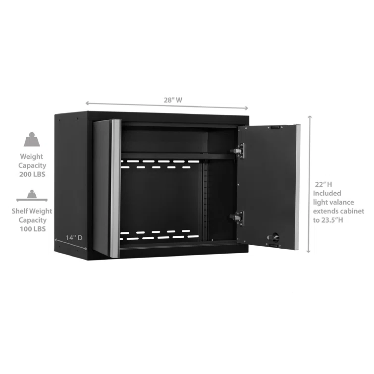 Pro Series 22" H x 28" W x 14" D Wall Cabinet