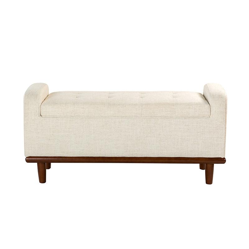 Clover Upholstered Flip Top Storage Bench