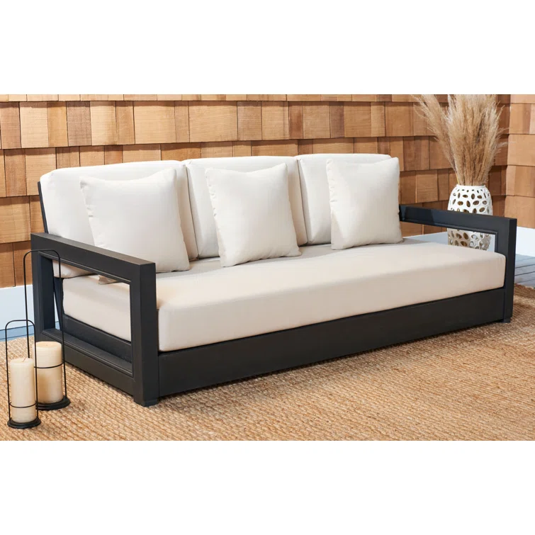 Melrose 5 Piece Sofa Seating Group with Cushions