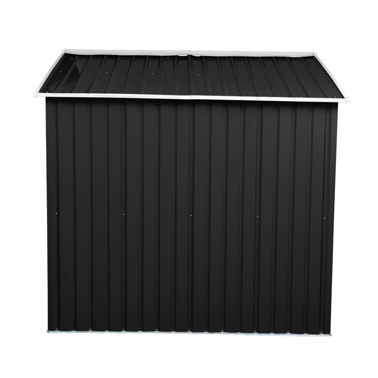 10 ft. W x 8 ft. D Metal Garage Shed