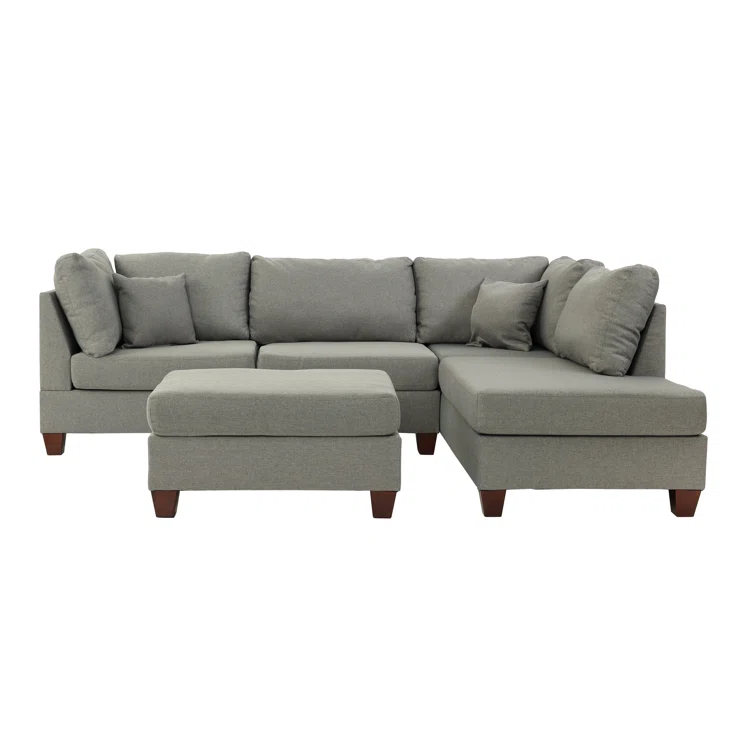 3 - Piece Upholstered Sectional