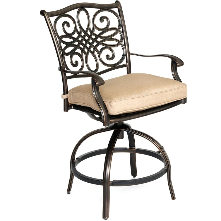 Carleton 4 - Person Rectangular Outdoor Dining Set