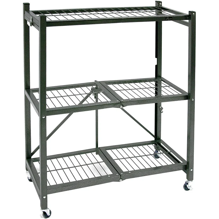 Nakita Shelf Storage Rack & Wheels