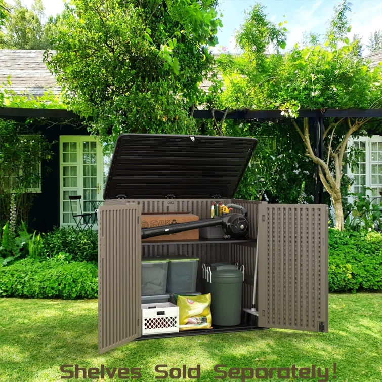Outdoor Jy Storage Shed