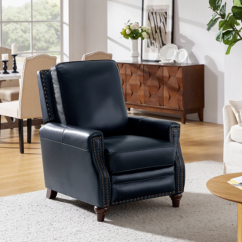 Annabelle Genuine Leather Recliner Chair