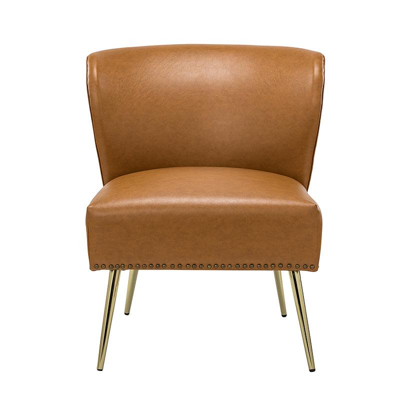 Angela Leather Side Chair