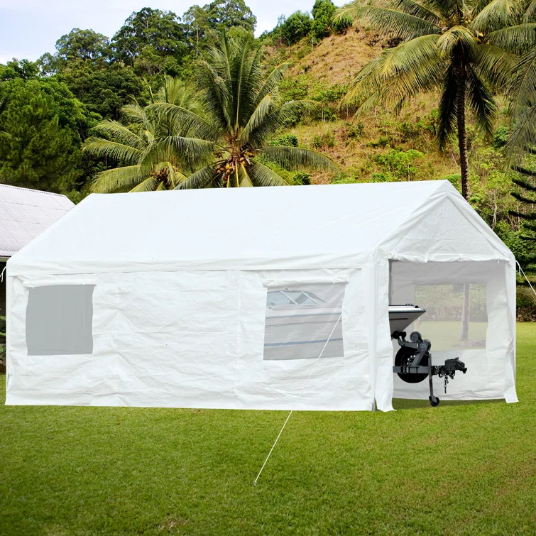 Metal Portable Garage Shed