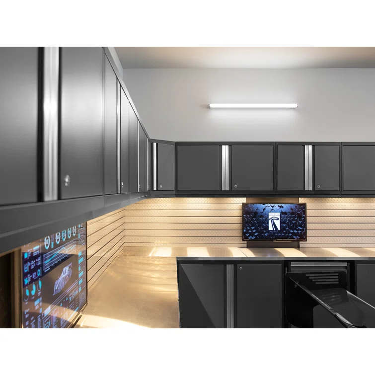 Pro Series Garage Storage Cabinet Set<!-- --> <!-- -->(Set of 9)