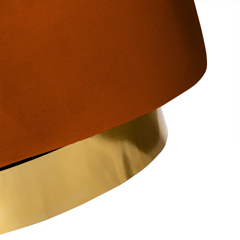 Agata Velvet Swivel Barrel Armchair
